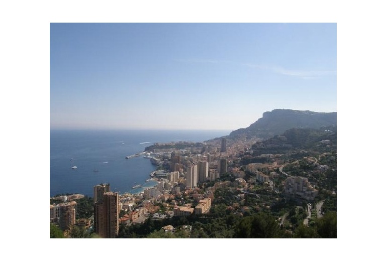  Рокбрюн (Vistaero).    Коттедж с панорамным видом на море и Монако
