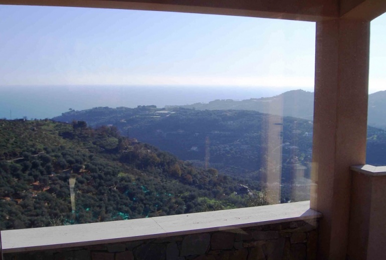 DIK14 Чивецца. Панорамная вилла с оливковой рощей!