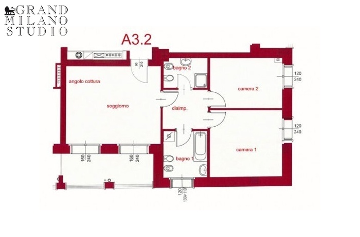 A-AU 275 трёхкомнатные квартиры , новостройка, метро Джоя