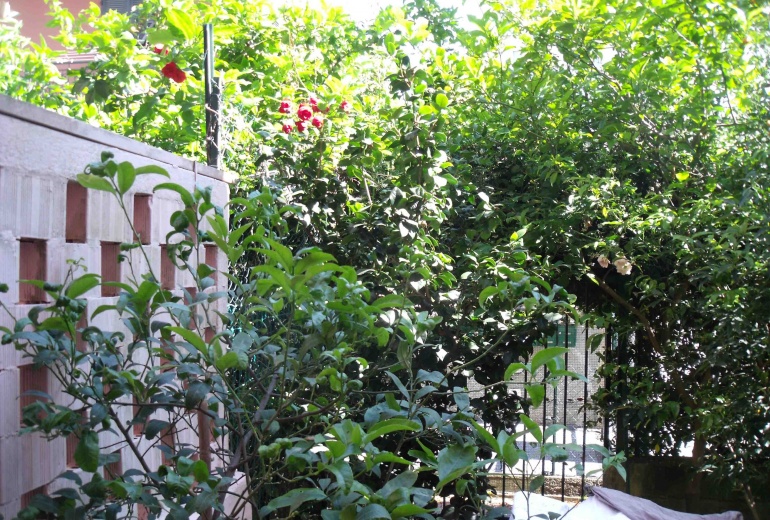 DIK139 Сестри Леванте. Апартаменты с садом!