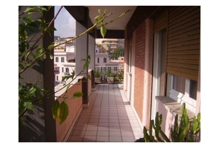 D-SVM.112.Рим. Апартаменты в зеленой зоне – Монте Марио.