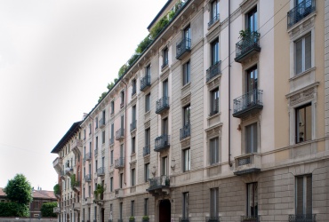 AAU 554 апартаменты в центре Милана,  Порта Романа 