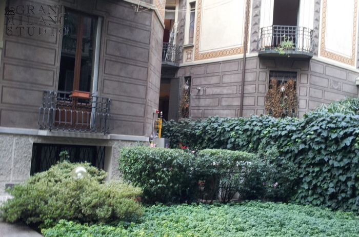 AAU 554 апартаменты в центре Милана,  Порта Романа 