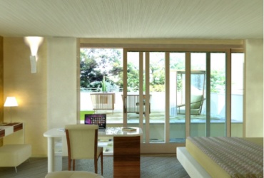 ARO17 новые апартаменты с видом на озеро в Кампионе д'Италия