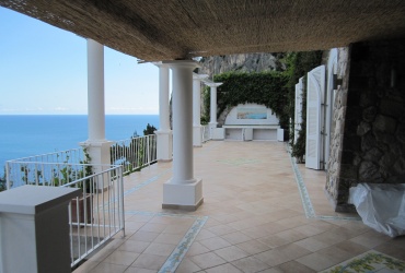 D-AU 432 шикарные апартаменты с видом на море, остров Капри