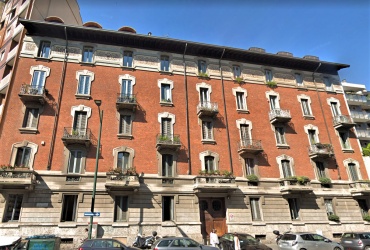 ATIM193.Квартира под ремонт в красивом доме в Милане