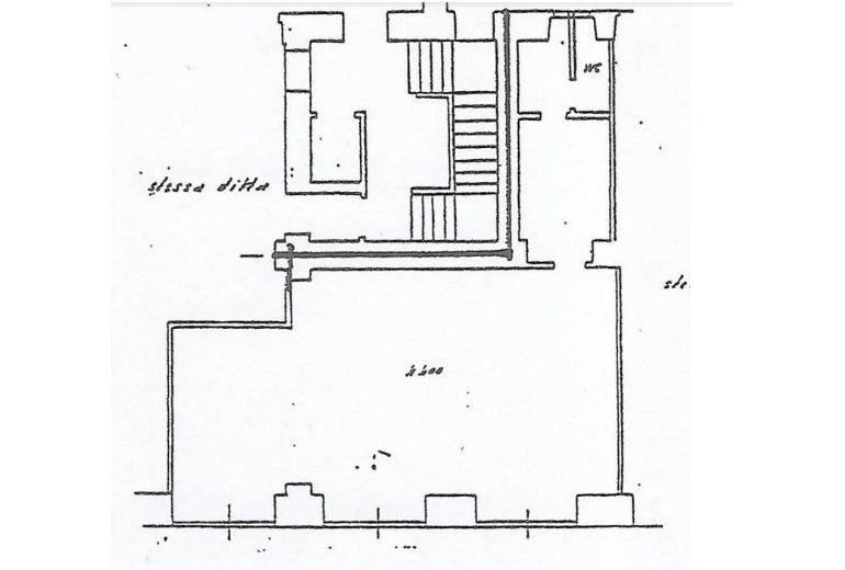 ATIM147. Помещение бара возле MM Porta Romana