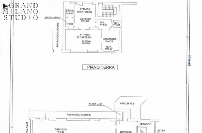 ATIM151. Помещение под инвестицию в 10 минутах от Дуомо