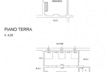 ATIM157.Магазин под инвестицию возле Piazza S. Maria del Suffragio