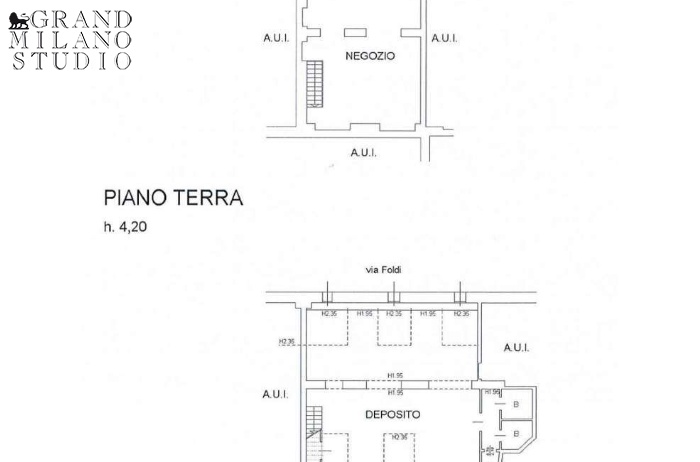 ATIM157.Магазин под инвестицию возле Piazza S. Maria del Suffragio