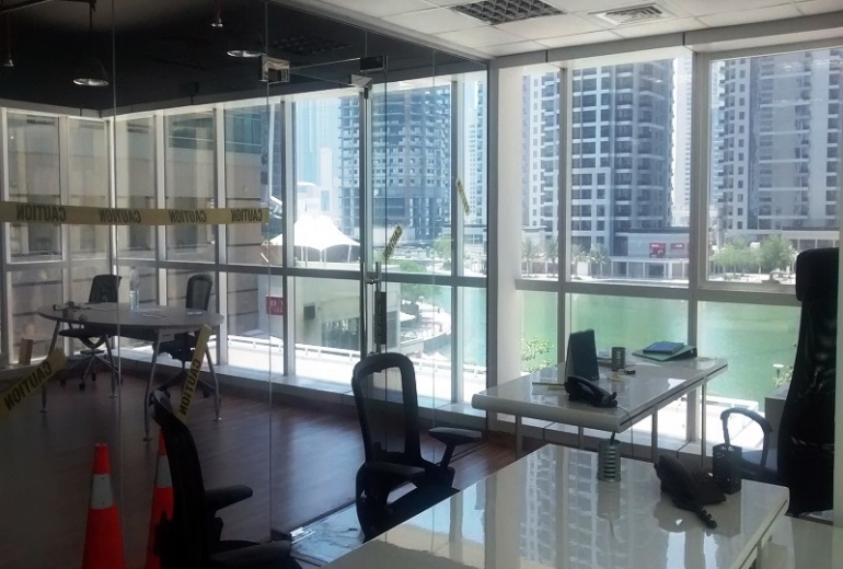 A-ASL 5 Office space Jumeirah Business Center 2 in Jumeirah Lake Towers