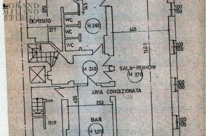 A-AU 449 историческая вилла под ремонт, метро Лорето