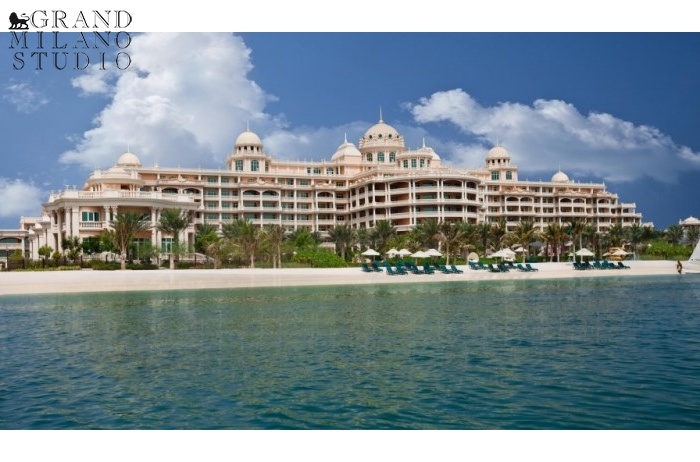 A-ASL 3 Пентхаус с 4 спальнями в Kempinski Residence на острове Palm Jumeirah