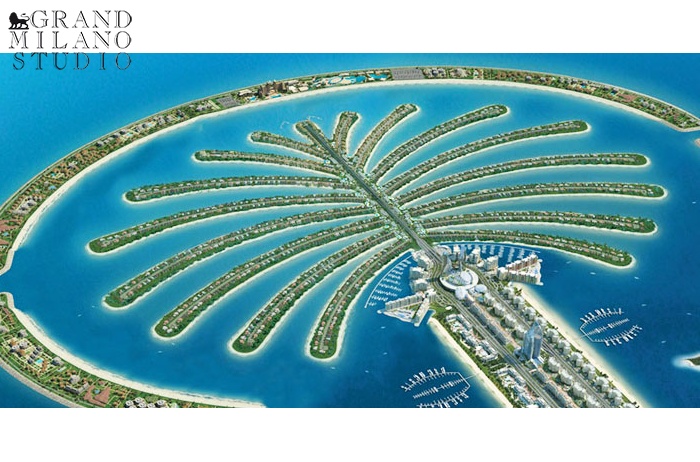 A-ASL 3 Пентхаус с 4 спальнями в Kempinski Residence на острове Palm Jumeirah