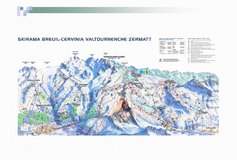 GS.1 .Новый проект гостиницы. Червиния.Cervinia