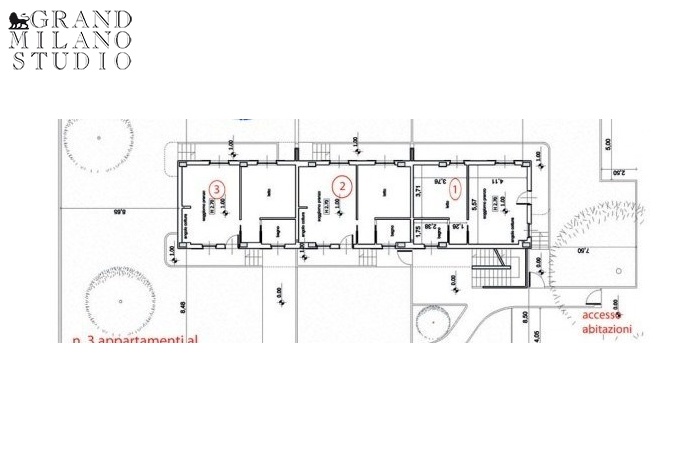 A-SVM.197.Рим. Здание по эклюзивному проекту 2011г. постройки.