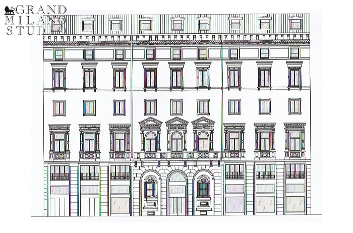 D-YK 33. ПРЕСТИЖНОЕ ЗДАНИЕ В САМОМ ЦЕНТРЕ МИЛАНА - 6000КВМ