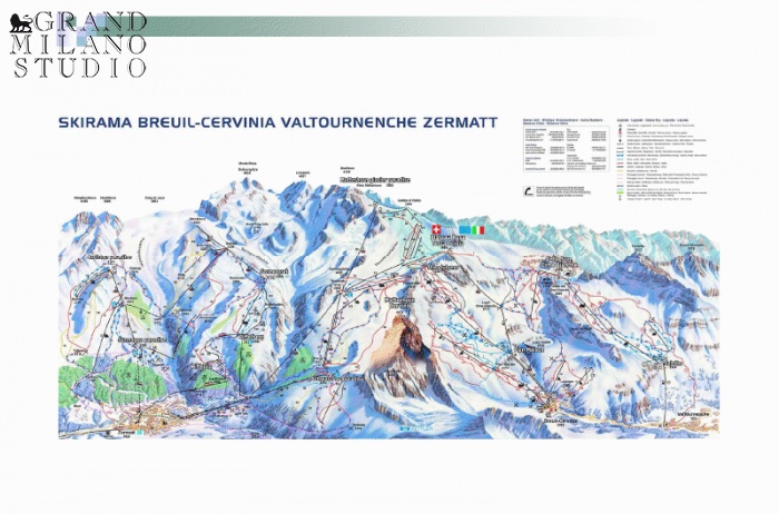 GS.2 .Новый проект. Гостиница в Червинии. Cervinia