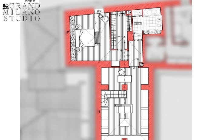 D-YK 24. Элитные апартаменты в исторической вилле - озеро Комо - первая линия