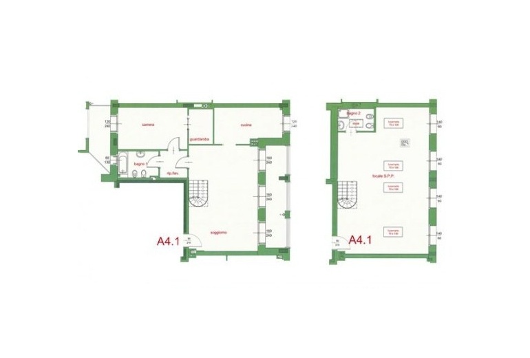 A-AU 276 двухэтажные квартиры, новостройка, метро Джоя