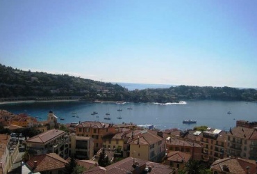 V002. Лазурный берег. Villefranche пентхаус с видом на море