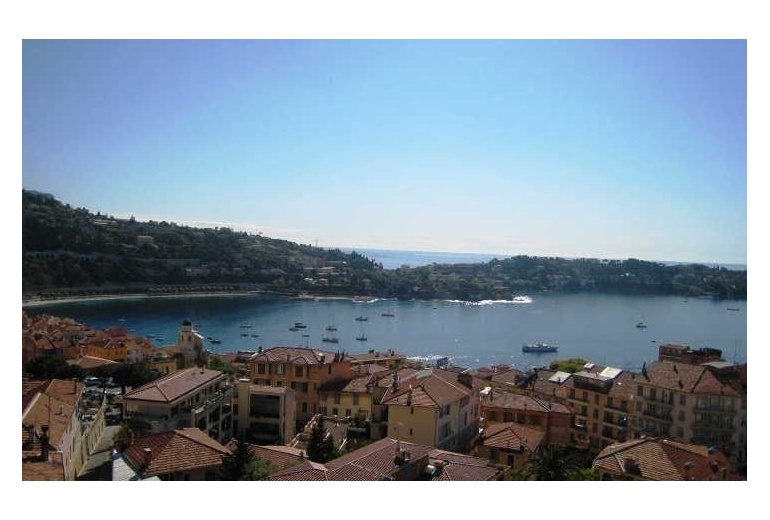 V002. Лазурный берег. Villefranche пентхаус с видом на море