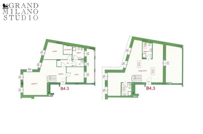 A-AU 276 двухэтажные квартиры, новостройка, метро Джоя