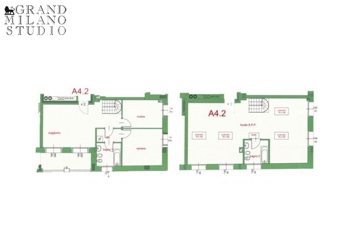 A-AU 276 двухэтажные квартиры, новостройка, метро Джоя