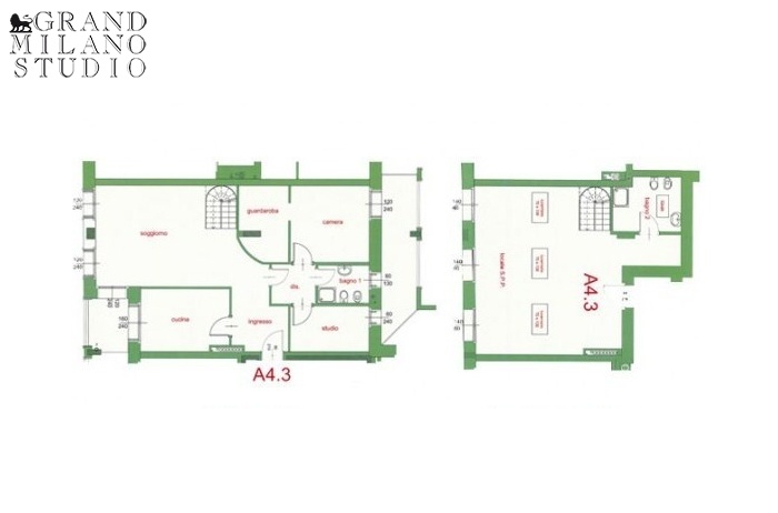 A-AU 276 двухэтажные квартиры, новостройка, метро Джоя