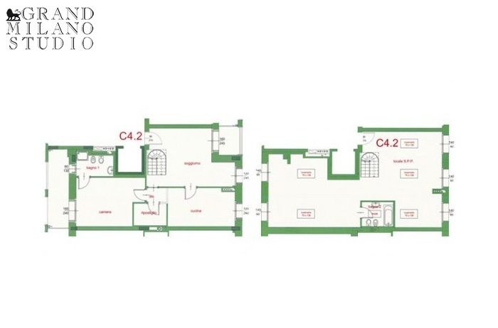 A-AU 276 двухэтажные квартиры, новостройка, метро Джоя