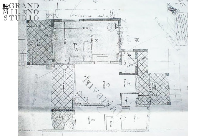 VS. Сардиния. Порто Черво. Вилла