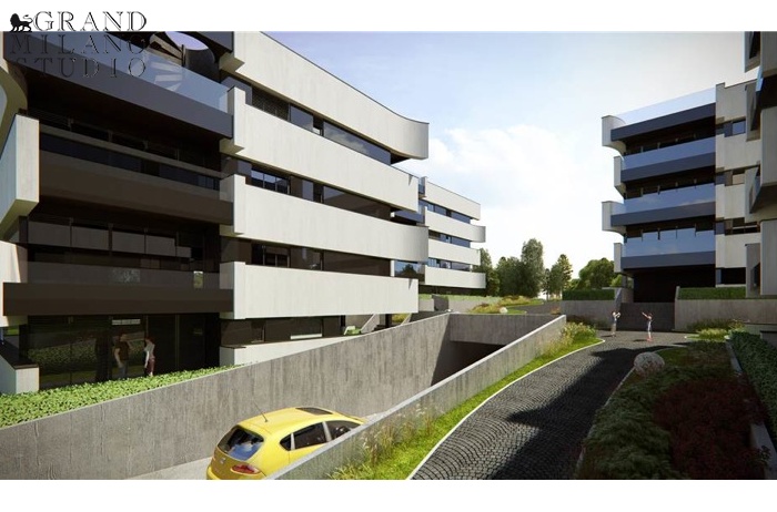 AYK105 Уникальный новый жилой комплекс из 4 башен в Прегассона, Лугано