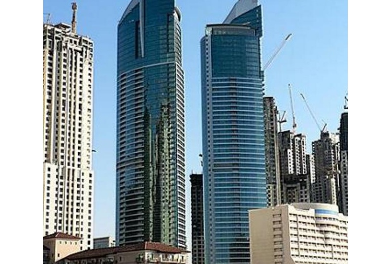A-ASL 1 трехспальные апартаменты Al Fattan Tower в  престижном районе Dubai Marina 