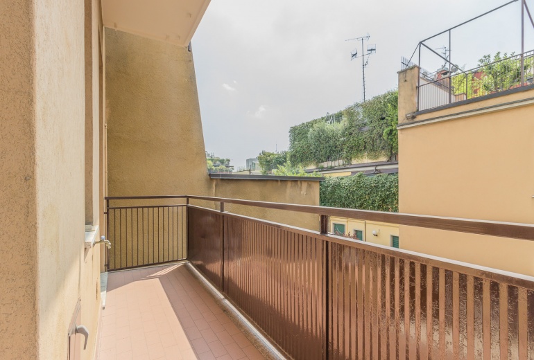 DYK016. Квартира в центре Милана с двумя террассами и крытой верандой